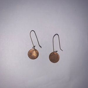 stunning copper earrings